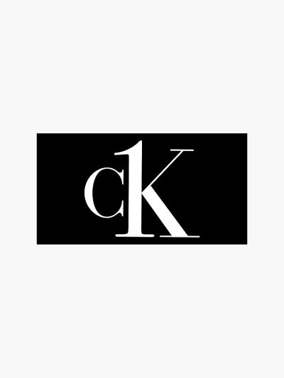 Calvin Klein Fürdőruha HU680719 | Calvin Klein CK One Férfi Strandtörölköző Fekete